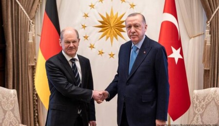 Almanya Başbakanı Scholz 19 Ekim’de İstanbul’da Erdoğan ile görüşecek