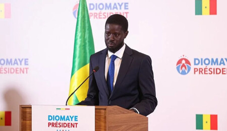 Senegal'de cumhurbaşkanı seçilen Bassirou Diomaye Faye yemin ederek görevine başladı