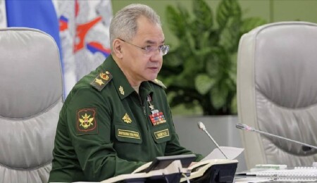 Rusya Savunma Bakanı Şoygu, Ukrayna güçlerinin hedeflerine ulaşamadığını savundu