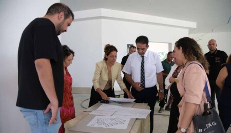 Sevgi Evi’nin ekim ayında hizmete açılması planlanıyor