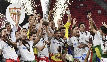Avrupa Ligi'nde şampiyon 7. kez Sevilla