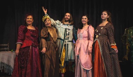 “Shakespeare’in Şen Kadınları” Girne’de sahneleniyor