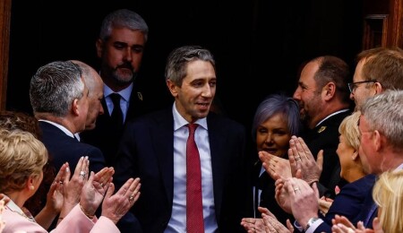 Simon Harris, İrlanda'nın en genç başbakanı oldu