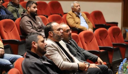 İskele’de üreticilere eğitim verildi