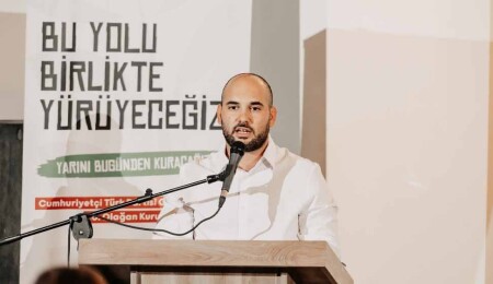 CTP Gençlik Örgütü Başkanlığı'na İsmail Barbaros seçildi
