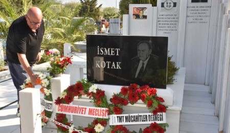 İsmet Kotak vefatının 13'üncü yıl dönümünde mezarı başında anılacak