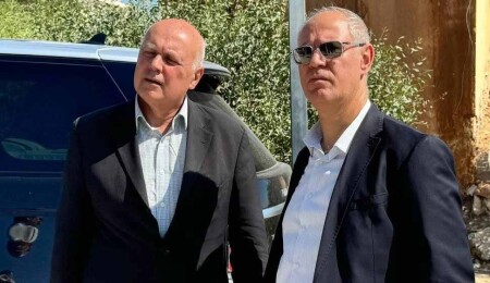 British MP Iain Duncan Smith Visits Varosha
