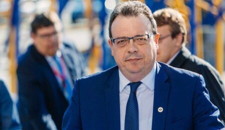 SYRIZA-İlerici İttifak partisinin Başkanı Sokratis Famellos Güney Kıbrıs’ta