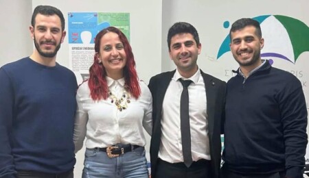 Sol Hareket Gençlik ile Kıbrıs Gençlik Konseyi, toplantı gerçekleştirdi