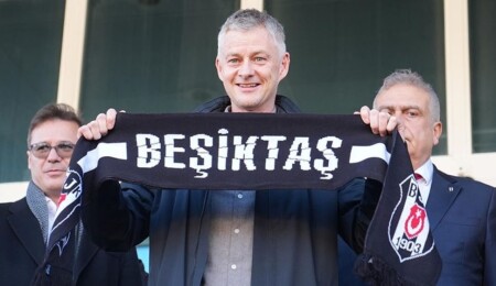 Solskjaer resmen Beşiktaş'ta