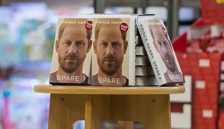 Prens Harry'nin kitabı 'Spare' satışa çıktığı ilk günde rekor kırdı