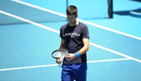 Novak Djokovic'ten depremzedeler için destek mesajı