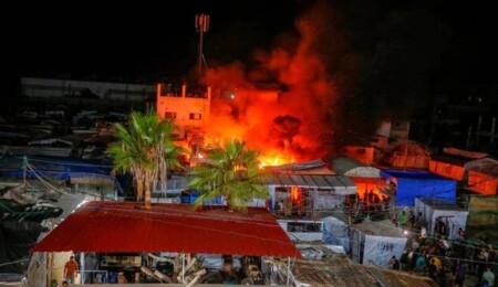 Beyaz Saray: İsrail'in çadırları bombalaması son derece rahatsız edici