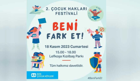 Lefkoşa Kızılbaş Parkı’nda “2’nci Çocuk Hakları Festivali” düzenlendi