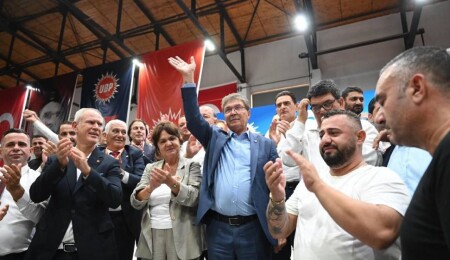 Başbakan Ünal Üstel: Kurultayda kaybeden yok, kazanan UBP’dir