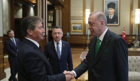 Üstel: Turkish Cypriots Will Continue to Stand Shoulder to Shoulder with Turkey