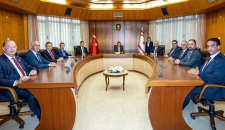 Bakanlar Kurulu toplantısı tamamlandı