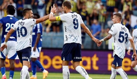 Fenerbahçe'den Strasbourg'a dört gol: Mourinho'nun ideale yakın 11'i