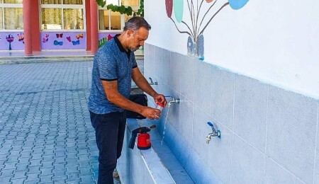 Lefkoşa’da 37 okulun depo kullanım suyu analizi temiz çıktı