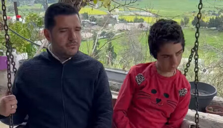 Ömer Suay, Berat Kandili dolayısıyla engelli aileleri ziyaret etti