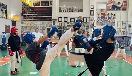 Taekwondocular “Yaz Kupası”nda yarıştı