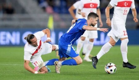 Sessiz prova: İtalya-Türkiye maçından gol sesi çıkmadı