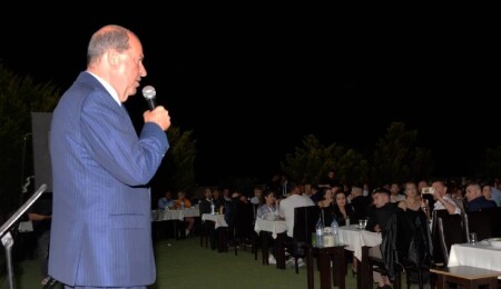 Tatar, Vadili Türk Çiftçiler Spor Kulübü’nün "Şampiyonluk Balosu"na katıldı