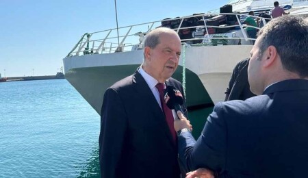 Cumhurbaşkanı Tatar: Anamur’un Kıbrıs Türk halkı için esas anlamı, bize en yakın nokta olmasıdır