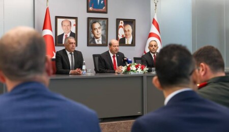 Tatar: TDT'nin KKTC'nin haklı davasına ve haksız izolasyonların kaldırılmasına vereceği destek önemli