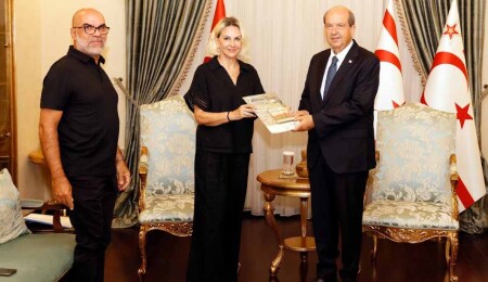 Cumhurbaşkanı Tatar: Yetenekli Kıbrıs Türk sanatçılarının başarıları zenginliğimiz