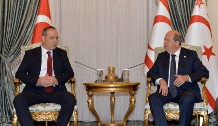 Tatar Meets with Harmancı to Discuss Crossing Points