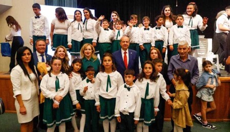 Cumhurbaşkanı Tatar, 23 Nisan Ulusal Egemenlik ve Çocuk Bayramı konserini izledi