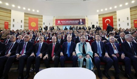 Cumhurbaşkanı Tatar: Kırgızistan ile KKTC arasındaki diplomatik ilişkilerin gelişmesi bizi memnun edecek