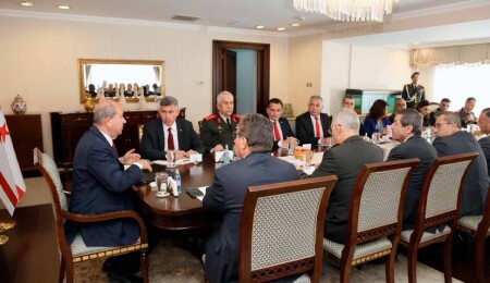 High-Level Meeting on IPC Held at the Presidency