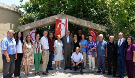 Ersin Tatar: Gazi ve şehit yakınlarının yanında olmaya devam edeceğiz