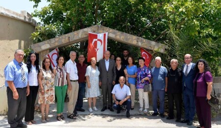 Cumhurbaşkanı Tatar: Şehitlerimizi ne unuturuz, ne unuttururuz