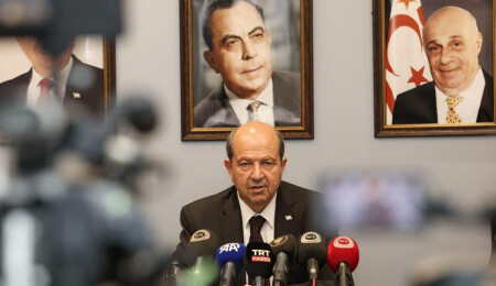 Ersin Tatar: Güney Kıbrıs, 50 yıldır barışın olduğu Ada'yı tehlikeye atıyor