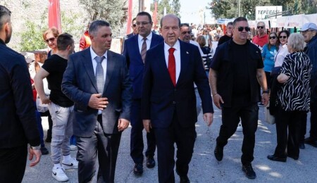 Ersin Tatar: Doğamıza, kültürümüze ve devletimize sahip çıkmalıyız