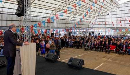 Cumhurbaşkanı Tatar, Hamsi Festivali’ne katıldı