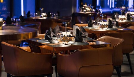 Skyline Lounge & Bar Uzak Doğu Mutfağını yıldızlara taşıdı