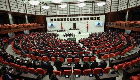 TBMM Genel Kurulu'nda, uluslararası anlaşmanın onaylanmasına ilişkin 5 kanun teklifi kabul edildi