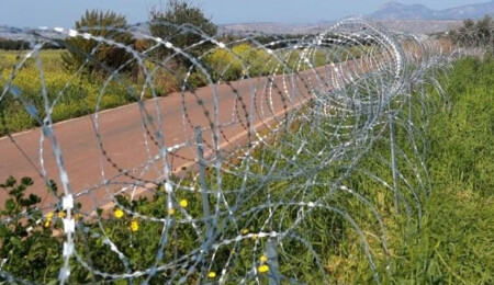 Akça'da sembolik protesto: Türklere ara bölgeye yayılma bahanesi verecek kararlar istemiyoruz!