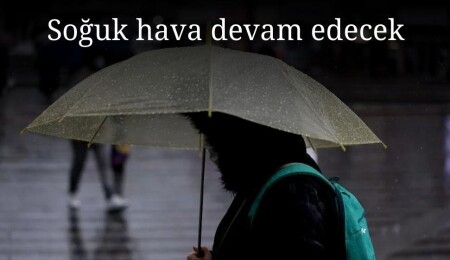 Meteoroloji Dairesi Müdürü Güneş: Bugün yer yer sağanak yağmur bekleniyor