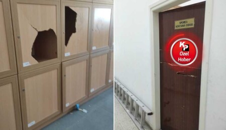 İskele’deki sporcular, bakımsız bir salonda sporlarını icra etmeye mahkum edildi