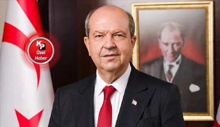 Cumhurbaşkanı Ersin Tatar: Egemen eşitliğimiz kabul görmeden müzakereye başlamayacağız