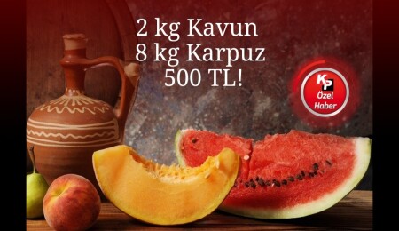 Kavun ve karpuz cep yakıyor
