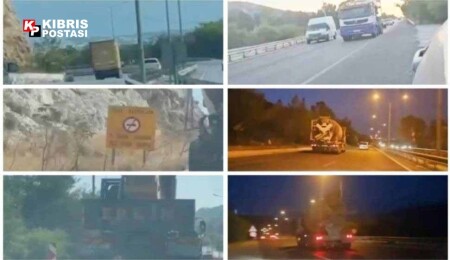 Lefkoşa - Girne ana yolunda yasaklar çiğneniyor, polis emirnameyi tam uygulamıyor!