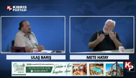 Mete Hatay: İki ayrı devlet de istesen, federasyon da istesen, mülk konusu çözülmek zorunda