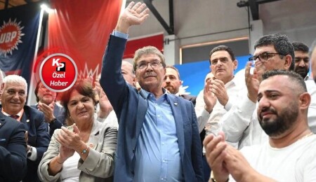UBP’de yeni rekor Ünal Üstel’in: Yüzde 65