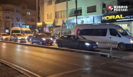 Girne'deki minibüslerin yol verme kavgası: Hoyrat duruma daha fazla seyirci kalmayacağız!
